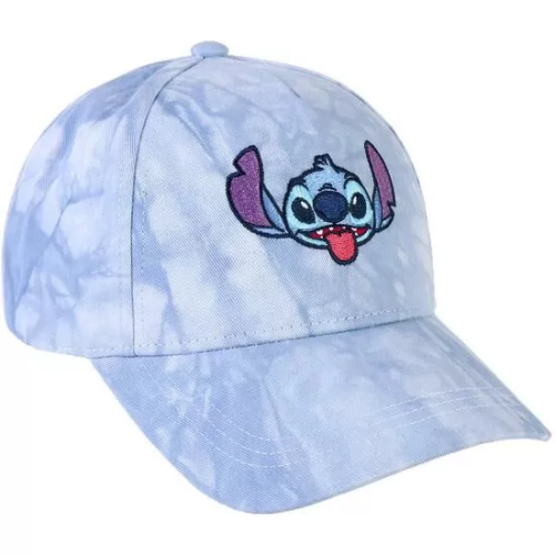 GORRA VISERA CURVA STITCH BLUE