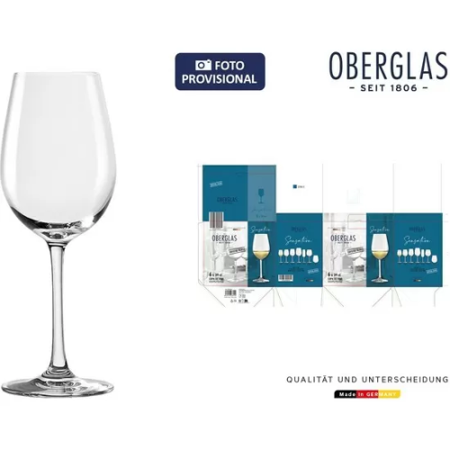 SET 6 COPAS VINO OBERGLAS 39CL SENSATION