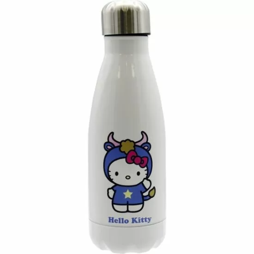 BOTELLA ACERO INOXIDABLE TAURO HELLO KITTY 550ML