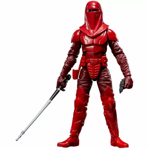 FIGURA EMPERORS ROYAL GUARD RETURN OF THE JEDI STAR WARS 15CM