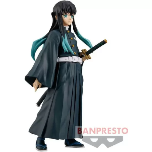 FIGURA MUICHIRO TOKITO DEMON SLAYER KIMETSU NO YAIBA 15CM