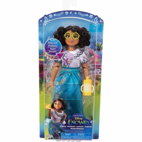 MUÑECA MIRABEL ENCANTO DISNEY 25CM CANTANTE