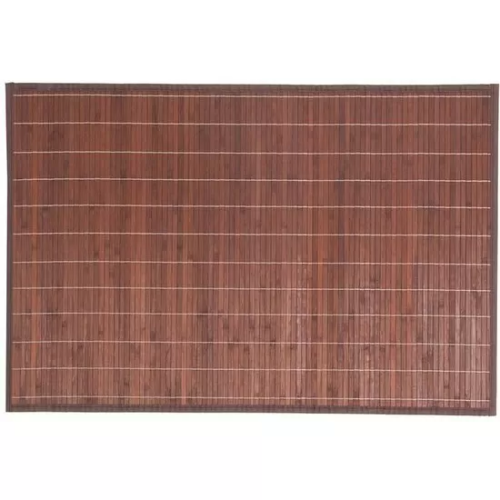 ALFOMBRA BAMBOO 60X90CM MARRÓN OSCURO