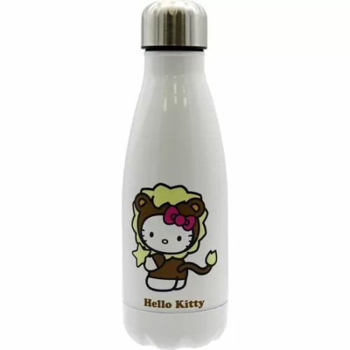 BOTELLA ACERO INOXIDABLE LEO HELLO KITTY 550ML