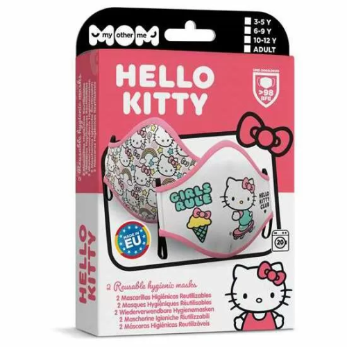 HELLO KITTY PREMIUM HIGIENIC MASK ADULT