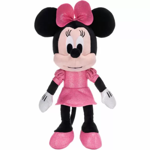 PELUCHE MINNIE SPARKLE DISNEY 32CM