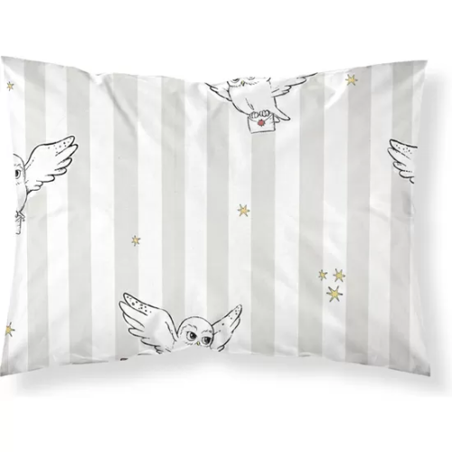 FUNDA DE ALMOHADA 100% ALGODÓN HEDWIG FLYING CAMA DE 105