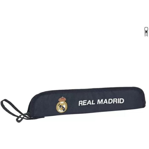 REAL MADRID LOGO PORTAFLAUTAS 37 CM