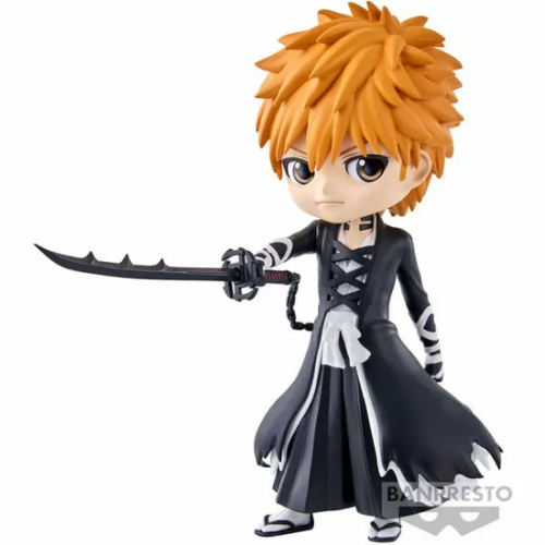 FIGURA ICHIGO KUROSAKI THOUSAND YEAR BLOOD VOL.2 BLEACH Q POSKET 14CM