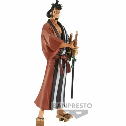 FIGURA KIN EMON THE GRANDLINE MEN ONE PIECE DXF 17CM