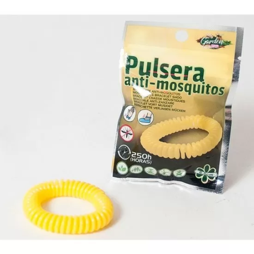 PULSERA ANTIMOSQUITOS NIÑO