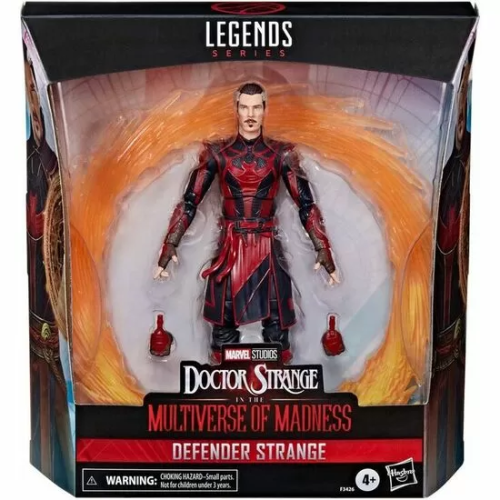 FIGURA DEFENDER STRANGE MULTIVERSE OF MADNESS MARVEL 15CM