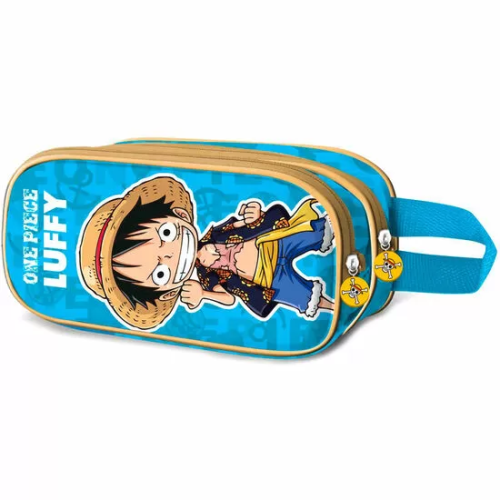 PORTATODO MONKEY ONE PIECE DOBLE