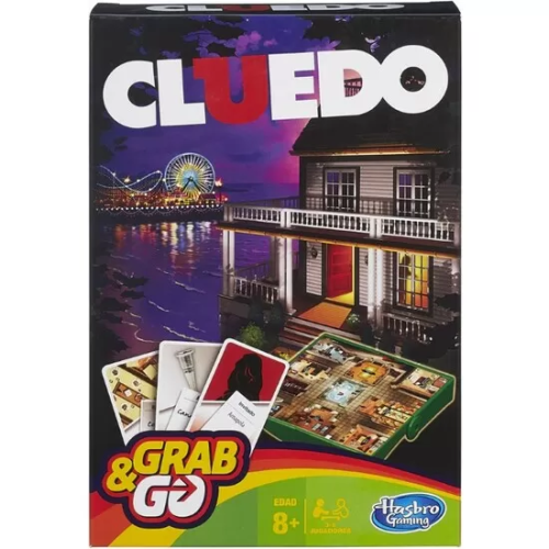 JUEGO CLUEDO GRAB & GO