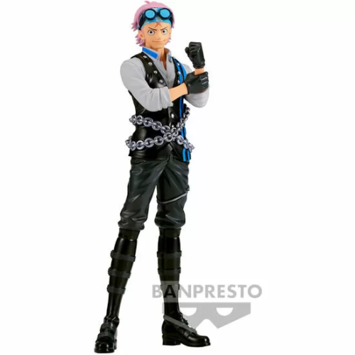 FIGURA KOBY THE GRANDLINE SERIES DXF ONE PIECE 17CM