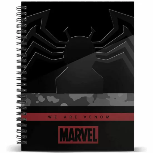 CUADERNO A4 VENOM MONSTER MARVEL