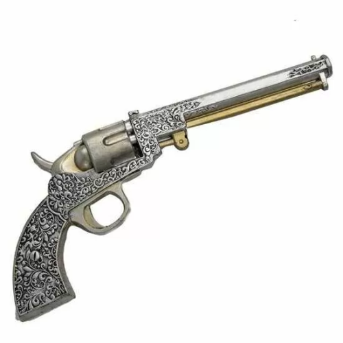 REVOLVER STEAMPUNK FOAM 39 X 5 CM