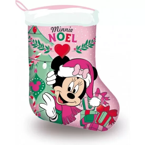 CALCETIN PAPA NOEL 42CM MINNIE MOUSE 