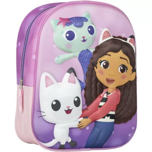 MOCHILA INFANTIL 3D GABBY´S DOLLHOUSE