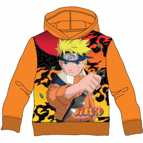 SUDADERA CAPUCHA NARUTO INFANTIL