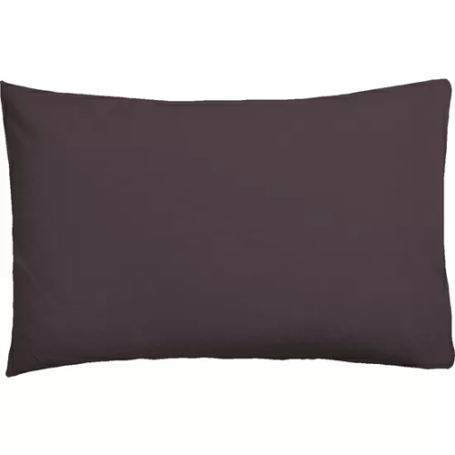 FUNDA DE ALMOHADA ROJO VINO 45X155