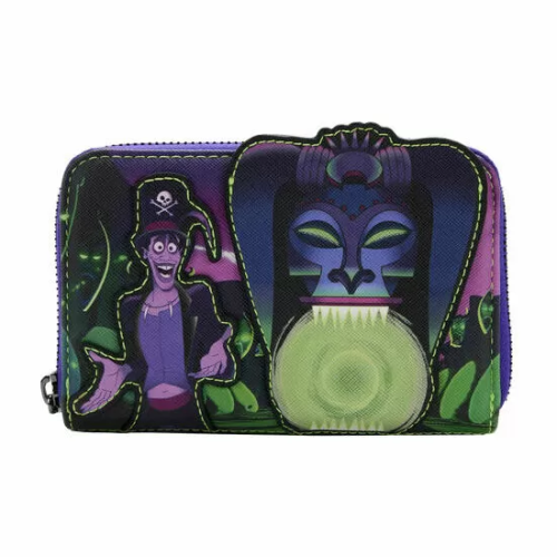 CARTERA DR. FACILIER TIANA Y EL SAPO DISNEY LOUNGEFLY