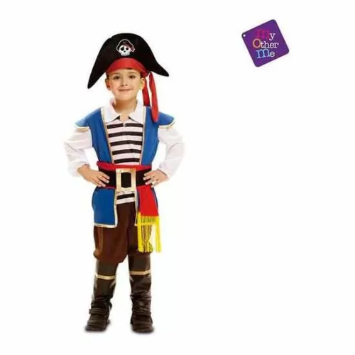 DISFRAZ PEQUEÑO PIRATA TALLA 3-4 Y