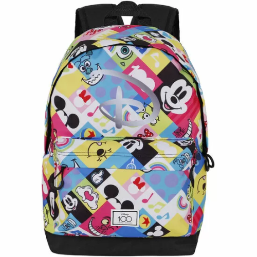 MOCHILA COLLAGE 100TH DISNEY 41CM