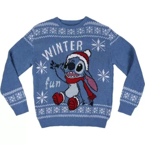 JERSEY PUNTO NAVIDEÑO STITCH