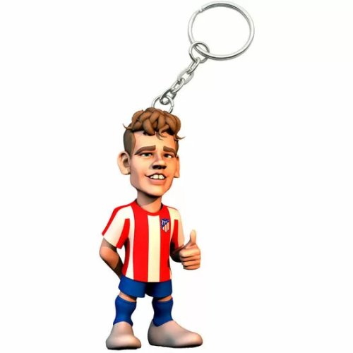 LLAVERO FIGURA MINIX GRIEZMANN ATLETICO DE MADRID 7CM