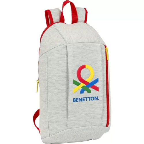 MINI MOCHILA CREMALLERA VERTICAL BENETTON 