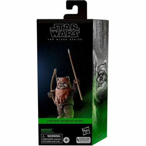 FIGURA WICKET RETURN OF THE JEDI STAR WARS 15CM