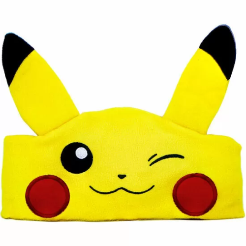 AURICULARES DIADEMA INFANTILES PIKACHU POKEMON