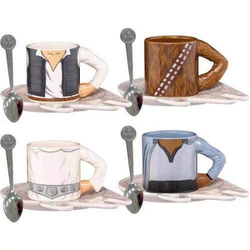 SET TAZAS ESPRESSO REBEL STAR WARS