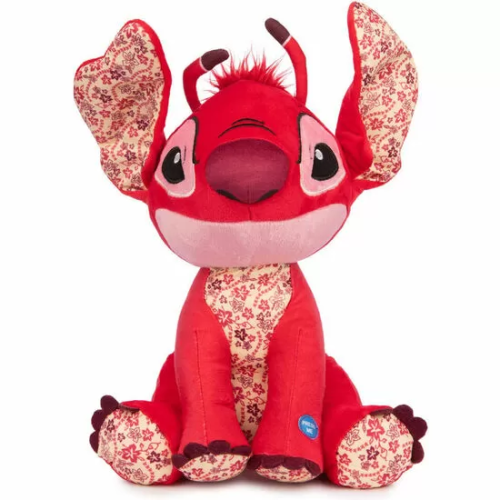 PELUCHE LEROY 100TH STITCH ANNIVERSARY DISNEY 30CM SONIDO