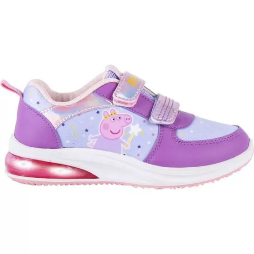 DEPORTIVA SUELA PVC CON LUCES PEPPA PIG