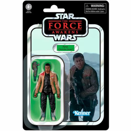 FIGURA FINN STARKILLER BASE EPISODE VII VINTAGE COLLECTION STAR WARS 10CM