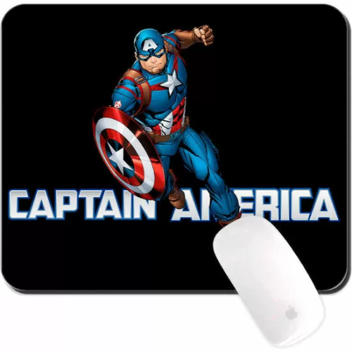 ALFOMBRILLA RATON CAPITAN AMERICA MARVEL