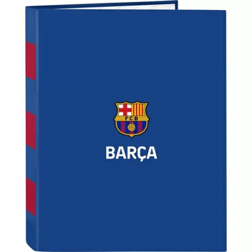 CARPETA FOLIO 4 ANI.MIXTAS F.C.BARCELONA 2ª EQUIPACION