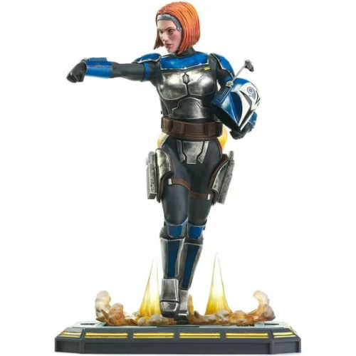 ESTATUA BO KATAN STAR WARS THE CLONE WARS 28CM