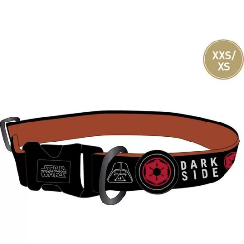 COLLAR PREMIUM PARA PERROS XXS/XS STAR WARS