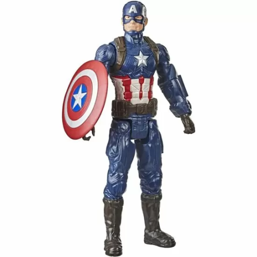 FIGURA TITAN CAPITAN AMERICA