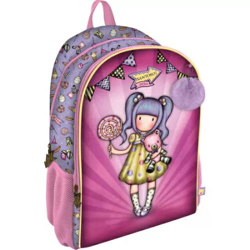 MOCHILA 2 CREMALLERAS GORJUSS™ FAIRGROUND 