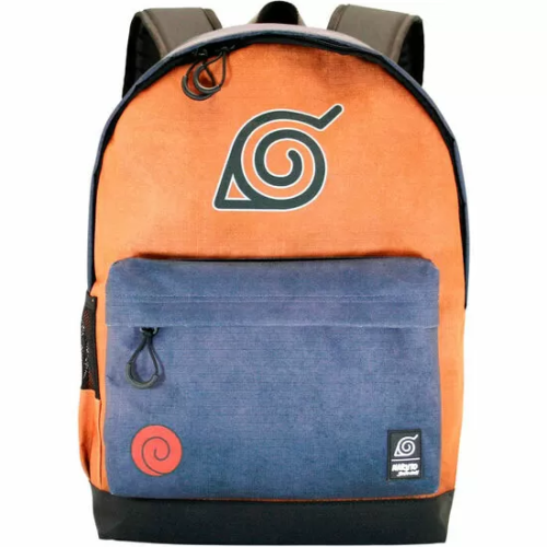 MOCHILA SYMBOL NARUTO SHIPPUDEN ADAPTABLE 44CM