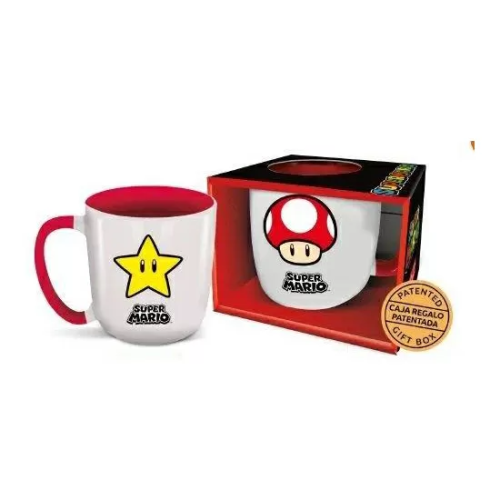 TAZA SUPER MARIO 380 ML.