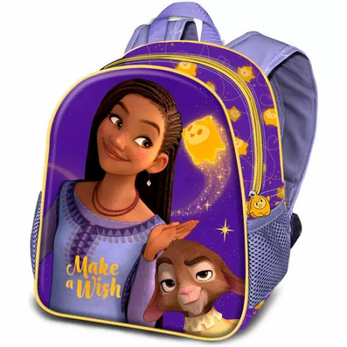 MOCHILA 3D WISH DISNEY 31CM