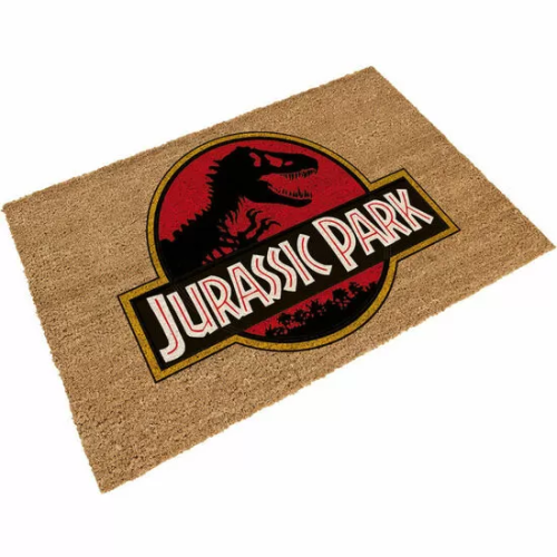 FELPUDO LOGO JURASSIC PARK 60X40CM