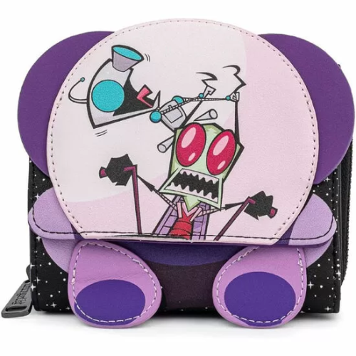 CARTERA GIR BEE INVADER ZIM NICKELODEON LOUNGEFLY