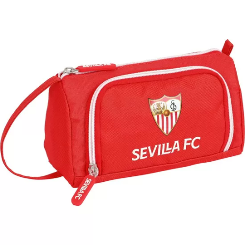 PORTATODO CON BOLSILLO DESPLEGABLE LLENO SEVILLA FC