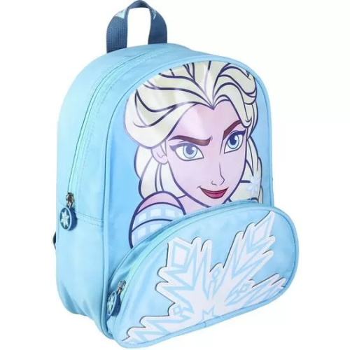 MOCHILA INFANTIL ESCOLAR FROZEN AZUL